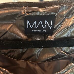 BoohooMAN Metallic Jacket